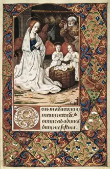 Childish Prints: Book of Hours for Charles V. 16th c. Cod. Vitr