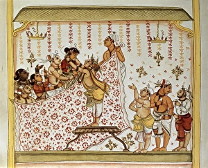 Moghul Gallery: Book of the Moghul. Ms. 8300. 17th c. Wedding