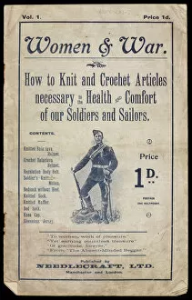 Knit Collection: Book of patterns: Women & War - How to knit and crochet