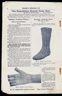 Book of patterns: Women & War - How to knit and crochet