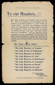 Book of patterns: Women & War - How to knit and crochet