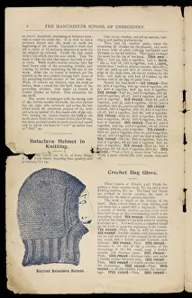 Book of patterns: Women & War - How to knit and crochet