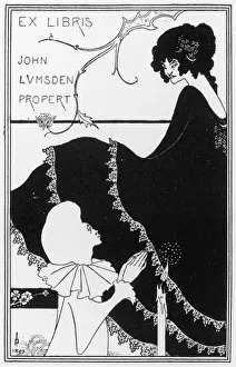 Book Plate Prints: A Book Plate for J L Propert, Esq