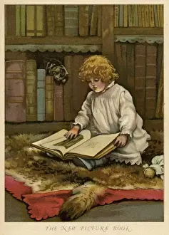 Ignoring Prints: Book on a Rug