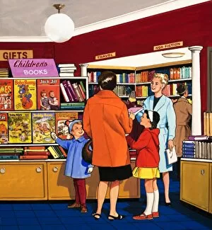 Annuals Gallery: Book Saleswoman