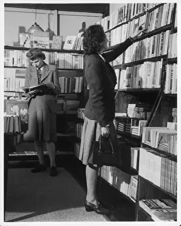 Book Shop 1940S