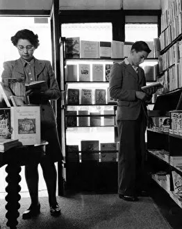 Book Shop 1940S