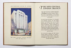 Choosing Gallery: The book of The Times Furnishing Company Ltd