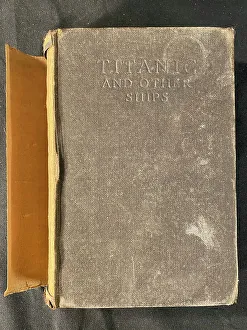 Loose Collection: Book, Titanic and Other Ships