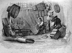 Book of Trades, The Basket Maker