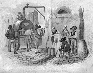 Book of Trades, The Water Carrier