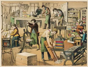 1875 Gallery: Bookbinding Workshop