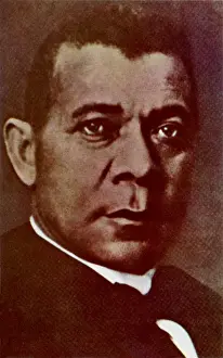 Booker T Washington - American educator, author