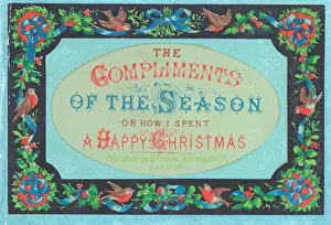 Booklet cover, Compliments of the Season