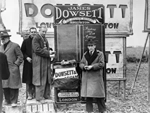 Accountant Collection: Bookmaker - Turf Accountant - James Dowsett