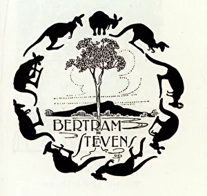 Stevens Collection: Bookplate Design