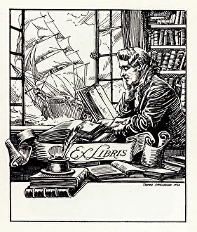 Bookplate Design