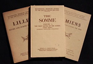 Amiens Gallery: Three books, The Somme, Lille, Amiens