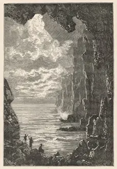 Verne Prints: Books / Verne / Centre Earth