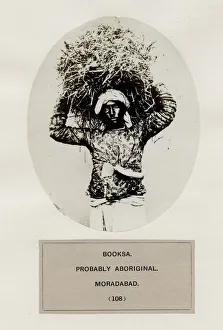 Booksa, proably aboriginal, Moradabad. Bhoksa, Buksa, India