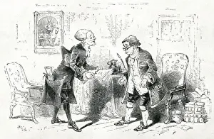 Scroll Prints: Bookseller and Author