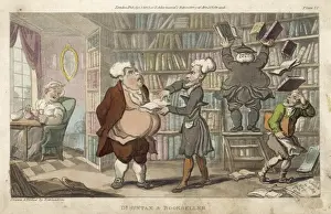 Chaotic Prints: Bookseller / Dr Syntax