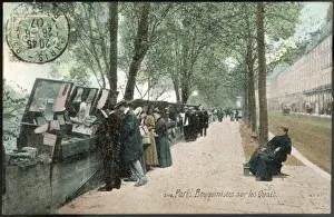 Booksellers, Paris Quay