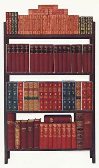 Penrose Prints: Bookshelf