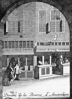 1715 Prints: BOOKSHOP (1715 ADAM)