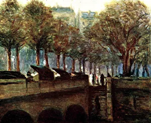 Bertram Prints: Bookstalls, Paris