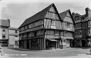 Charm Prints: Booth Hall, Evesham