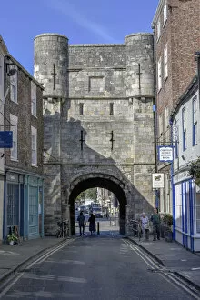 Images Dated 30th September 2019: Bootham Bar, York