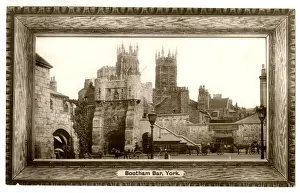 Minster Prints: Bootham Bar, York