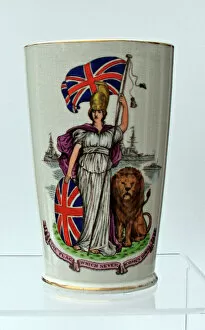 Britannia Gallery: Booths bone china flared beaker