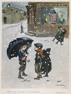 Booze for Dad / Snow 1910