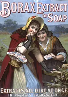Borax soap advert