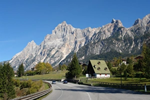 Images Dated 13th October 2007: Borca di Cadore, Trento, Italy