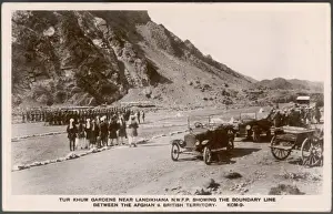 Border Afghanistan
