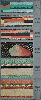 Edges Prints: Border designs, SMB wallpaper sample book