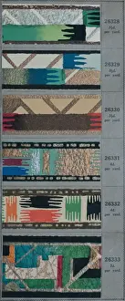 Border designs, SMB wallpaper sample book