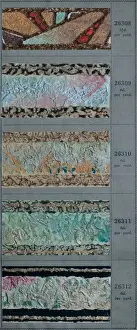 Border designs, SMB wallpaper sample book