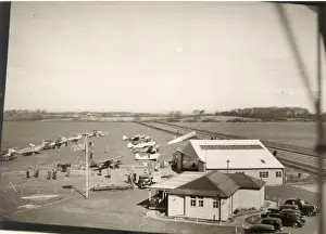 Carlisle Prints: Border Flying Club, Carlisle