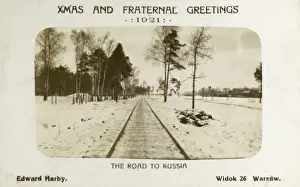 Border between Poland and Russia