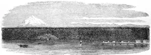 Images Dated 8th July 2004: The Border between the United States and British Columbia, c