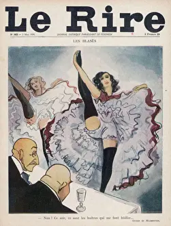 Bored Prints: Bored with Showgirls