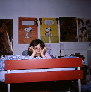 Images Dated 23rd August 2011: Bored Teenager