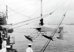 Borel biplane early 1900s