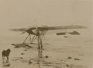 Borel Hydro-monoplane at the Monaco Schneider Trophy