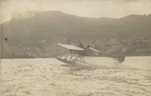 Contest Prints: Borel Hydro-monoplane at the Monaco Schneider Trophy