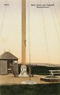 Stirling Gallery: Borestone and Flagstaff, Bannockburn, Scotland
